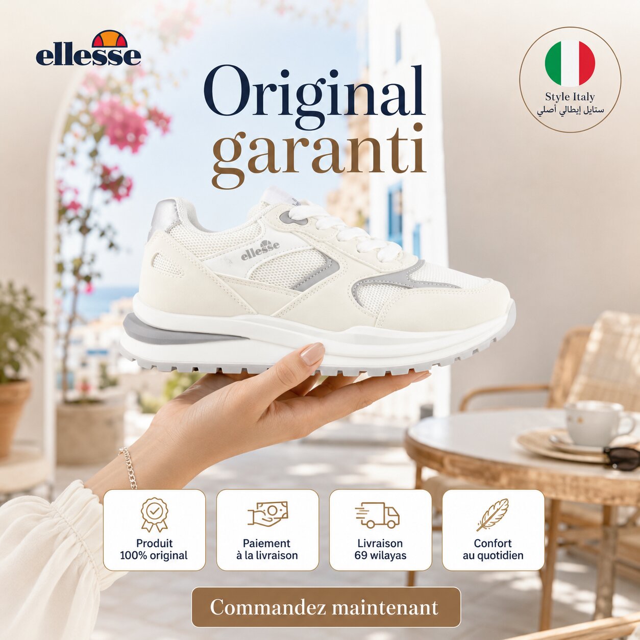 Ellesse Women Sneakers