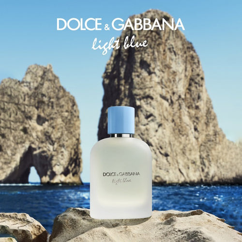 Dolce & Gabbana Light Blue Pour Homme Eau de Toilette 100 ml