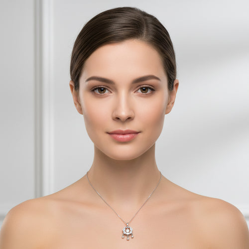 collier en acier inoxydable