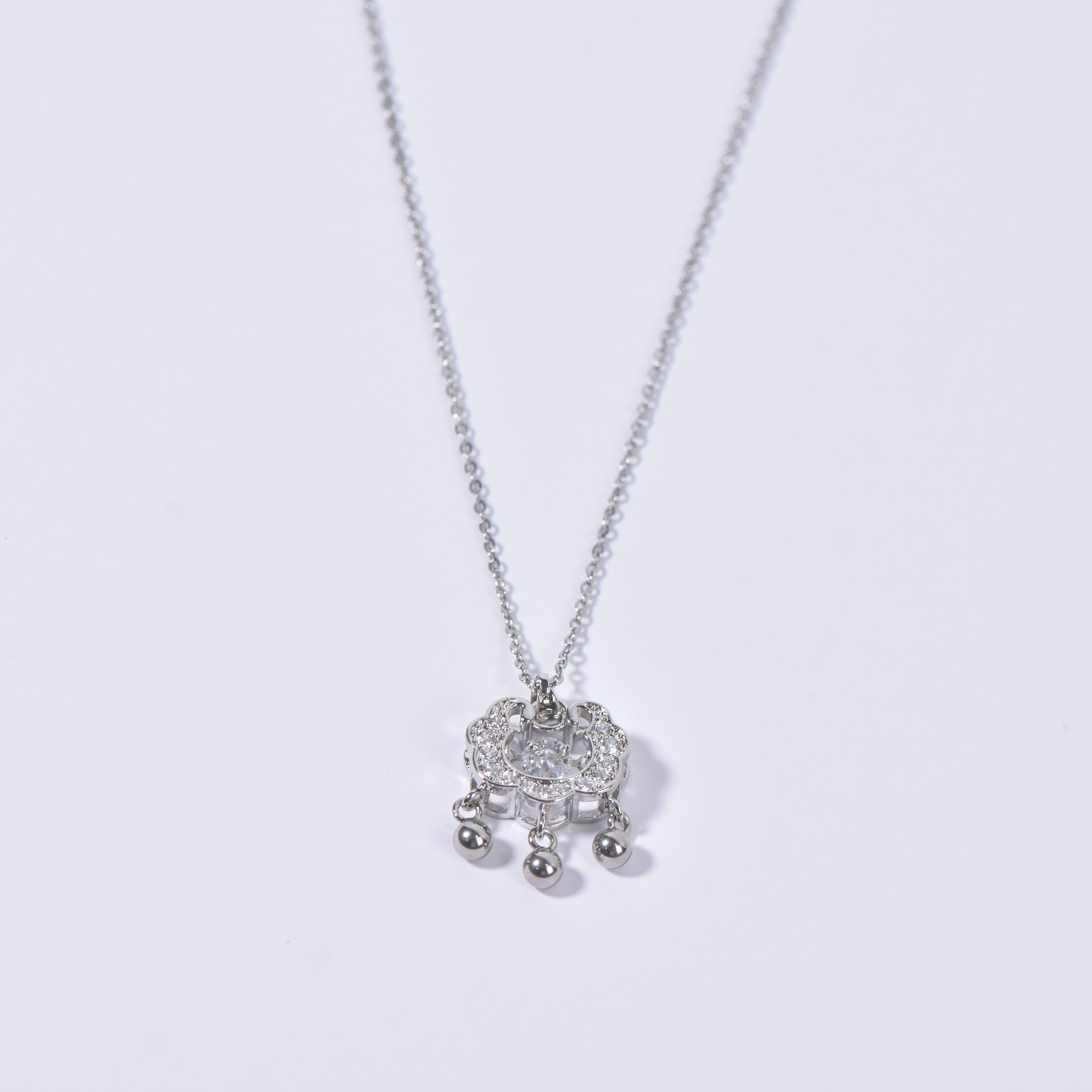 collier en acier inoxydable