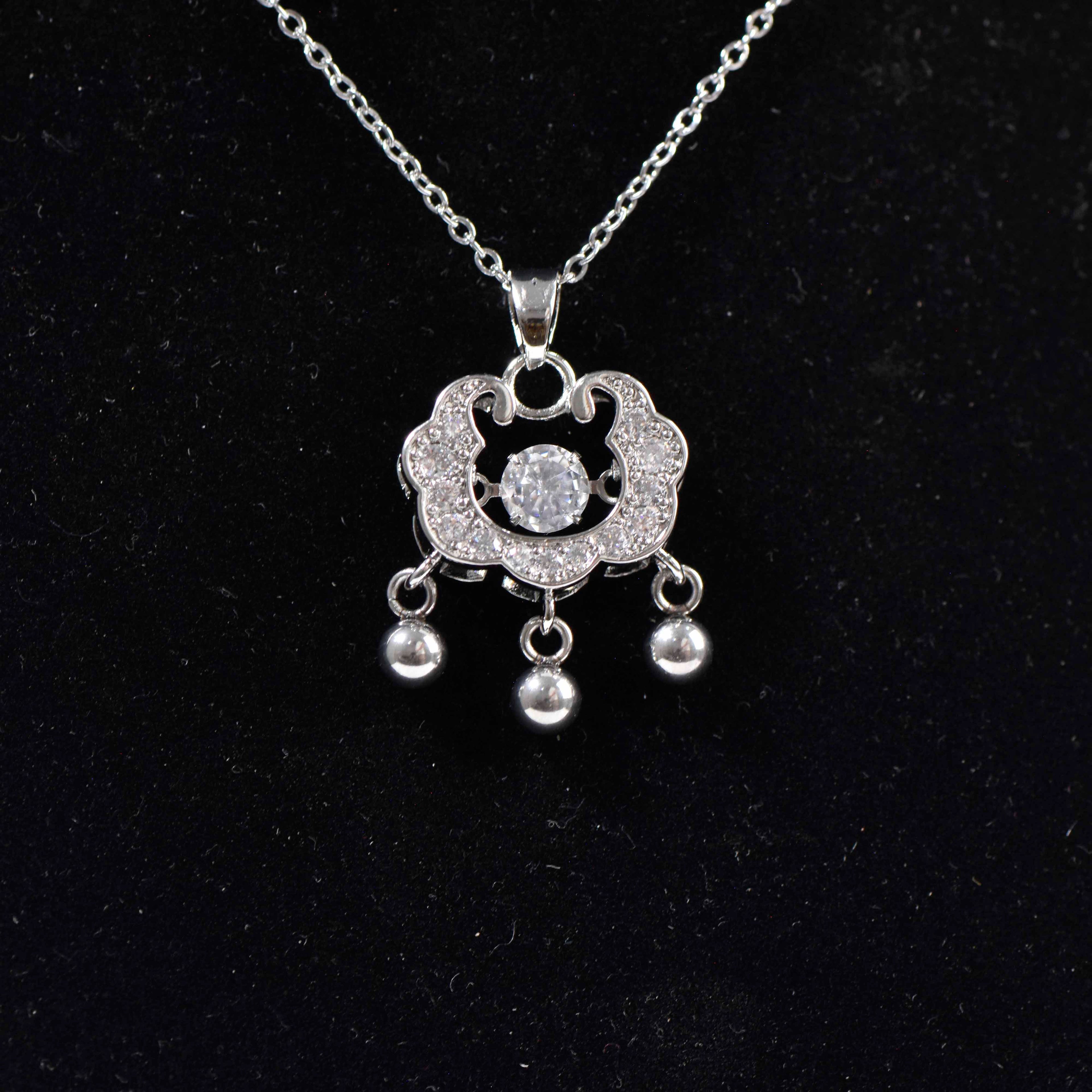 collier en acier inoxydable