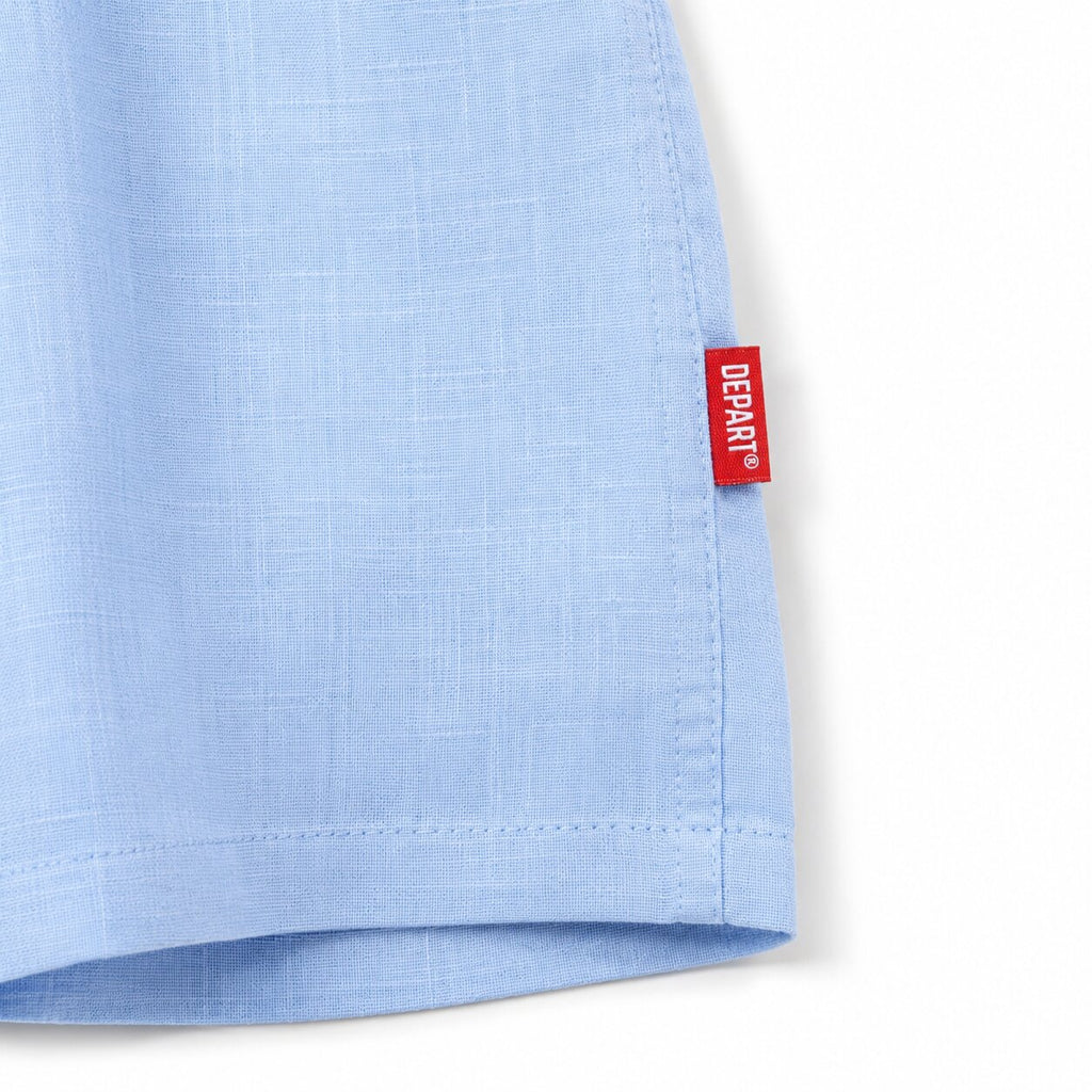 Départ Homme Chemise en Lin