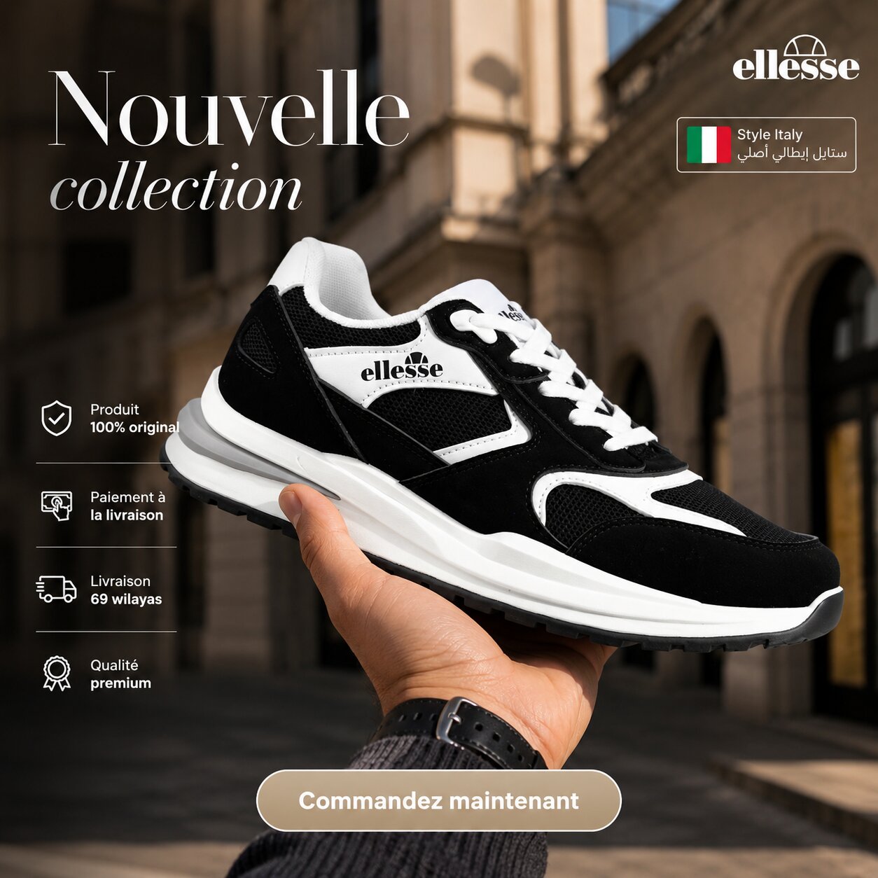 Ellesse Men Sneakers