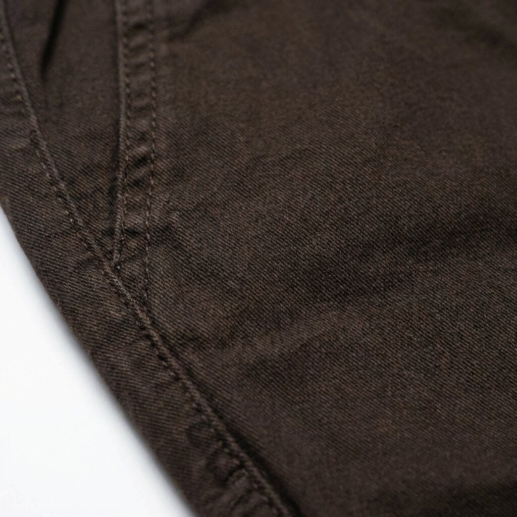 DEPART JOGGER SLIM HOMME MARRON