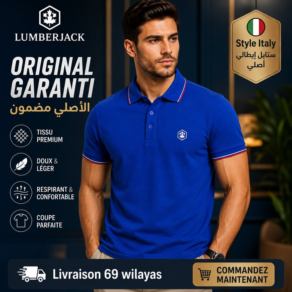 LUMBERJACK POLO