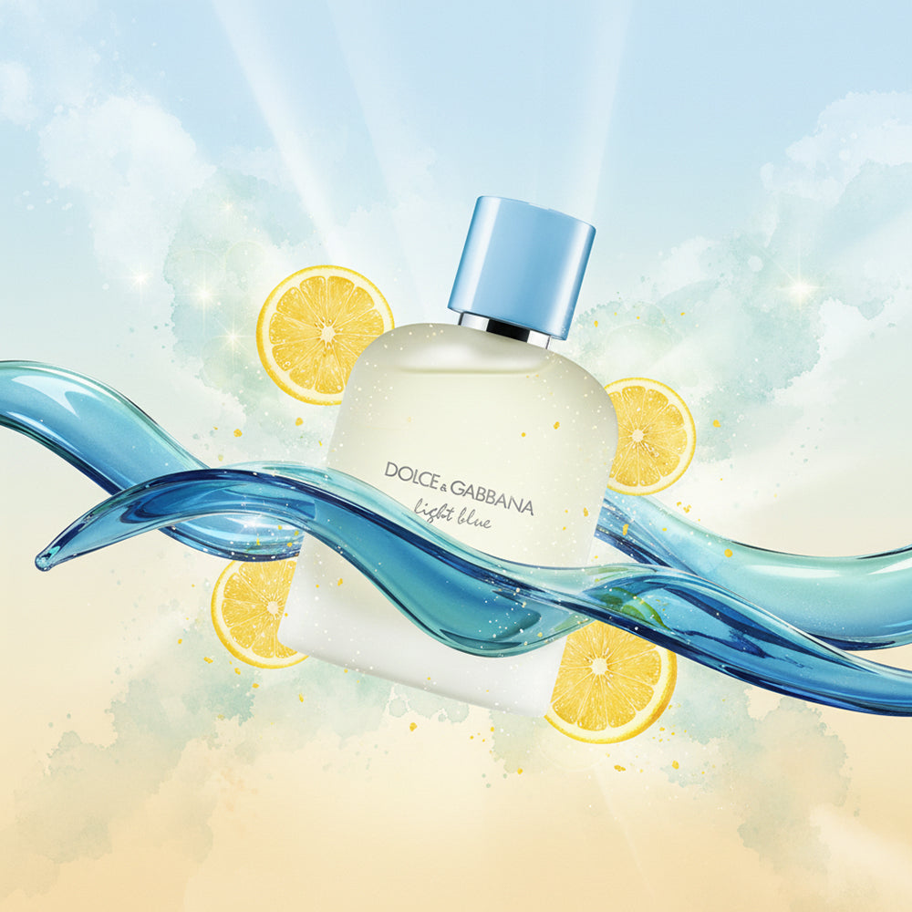 Dolce & Gabbana Light Blue Pour Homme Eau de Toilette 100 ml