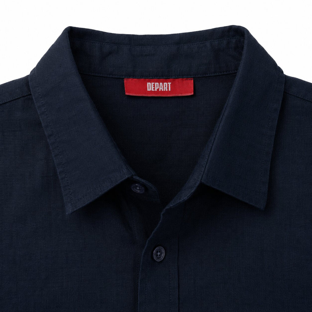 Départ Homme Chemise en Lin