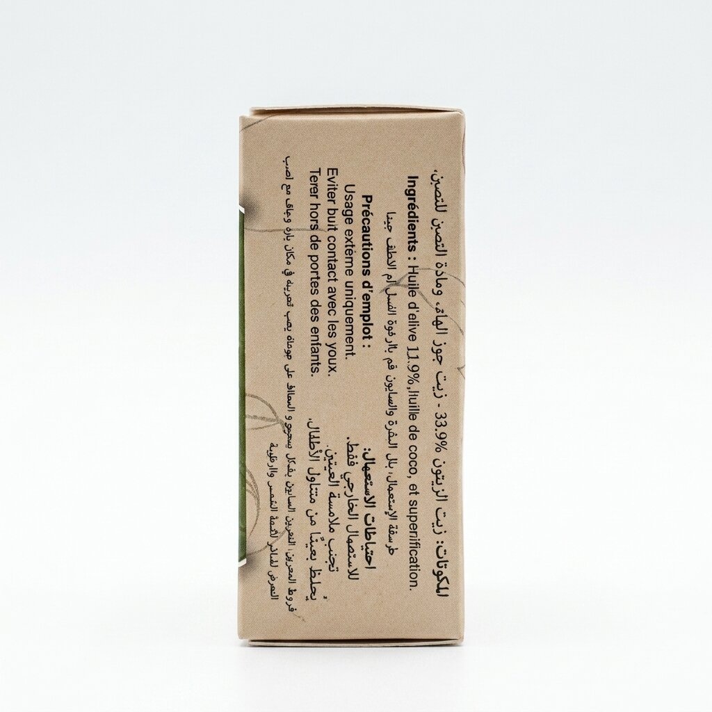Adilissia Savon Corps et Visage à l’Huile d’Olive (pack X3)