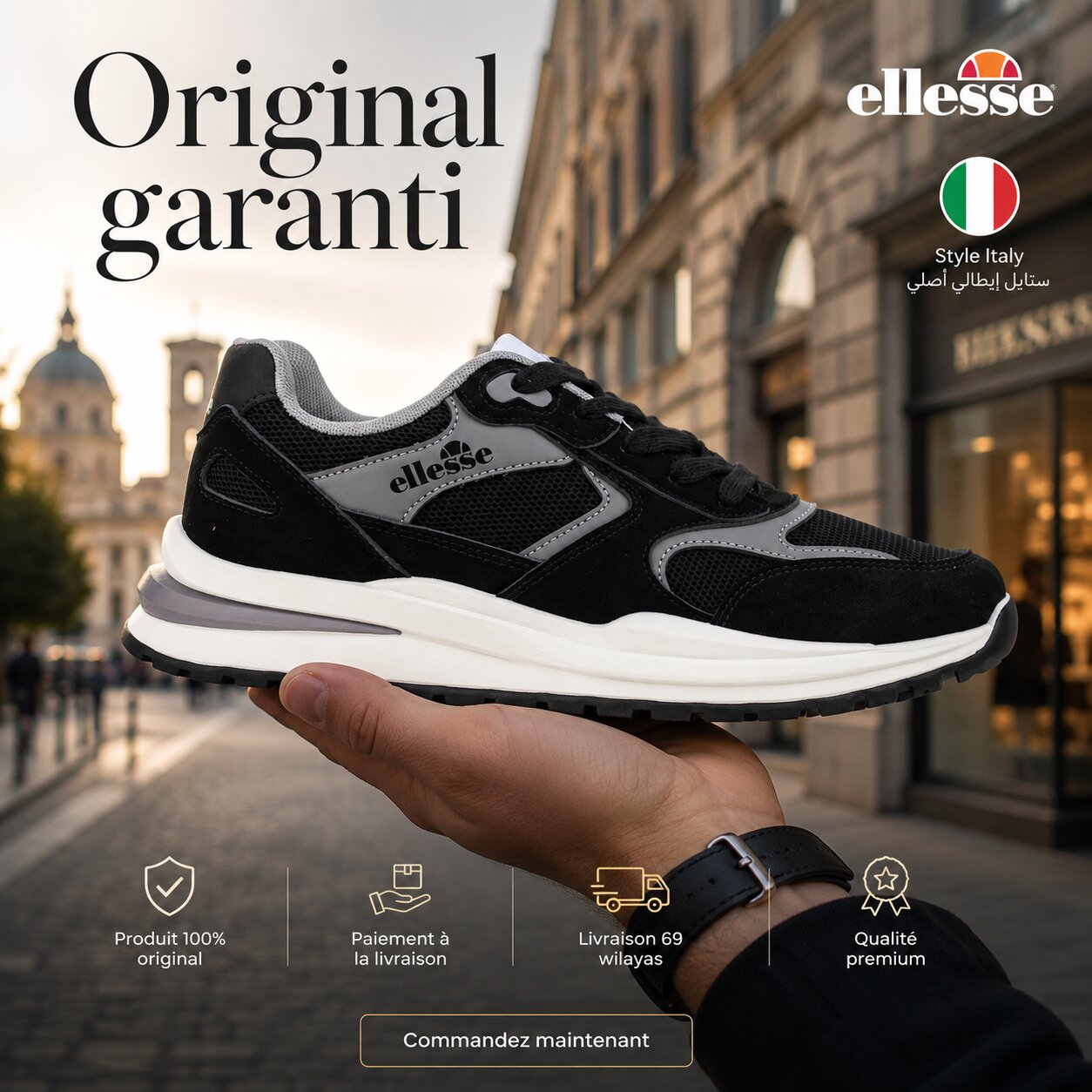 Ellesse Men Sneakers
