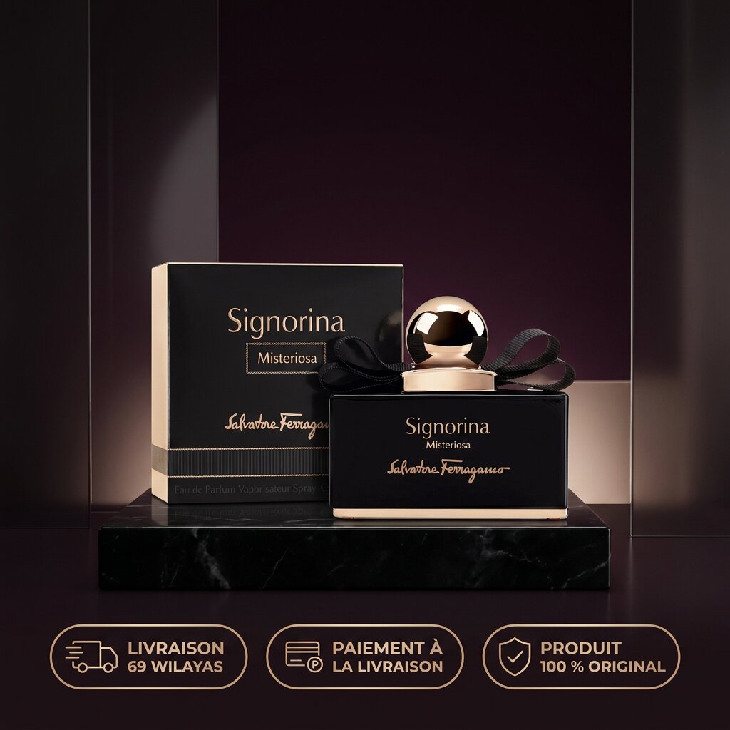 Salvatore Ferragamo Signorina Misteriosa Eau de Parfum 50 ml
