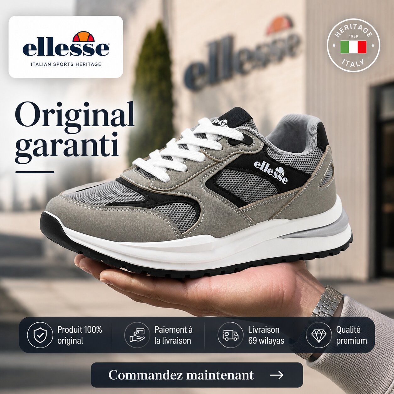 Ellesse Men Sneakers