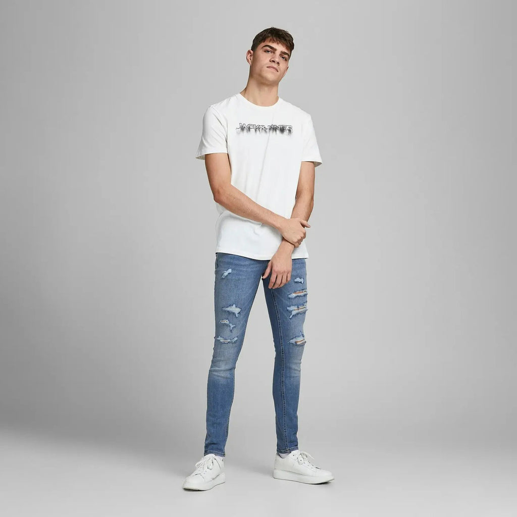 Jack & Jones Glenn Original Blue Denim Jeans