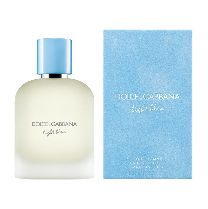 Dolce & Gabbana Light Blue Pour Homme Eau de Toilette 100 ml
