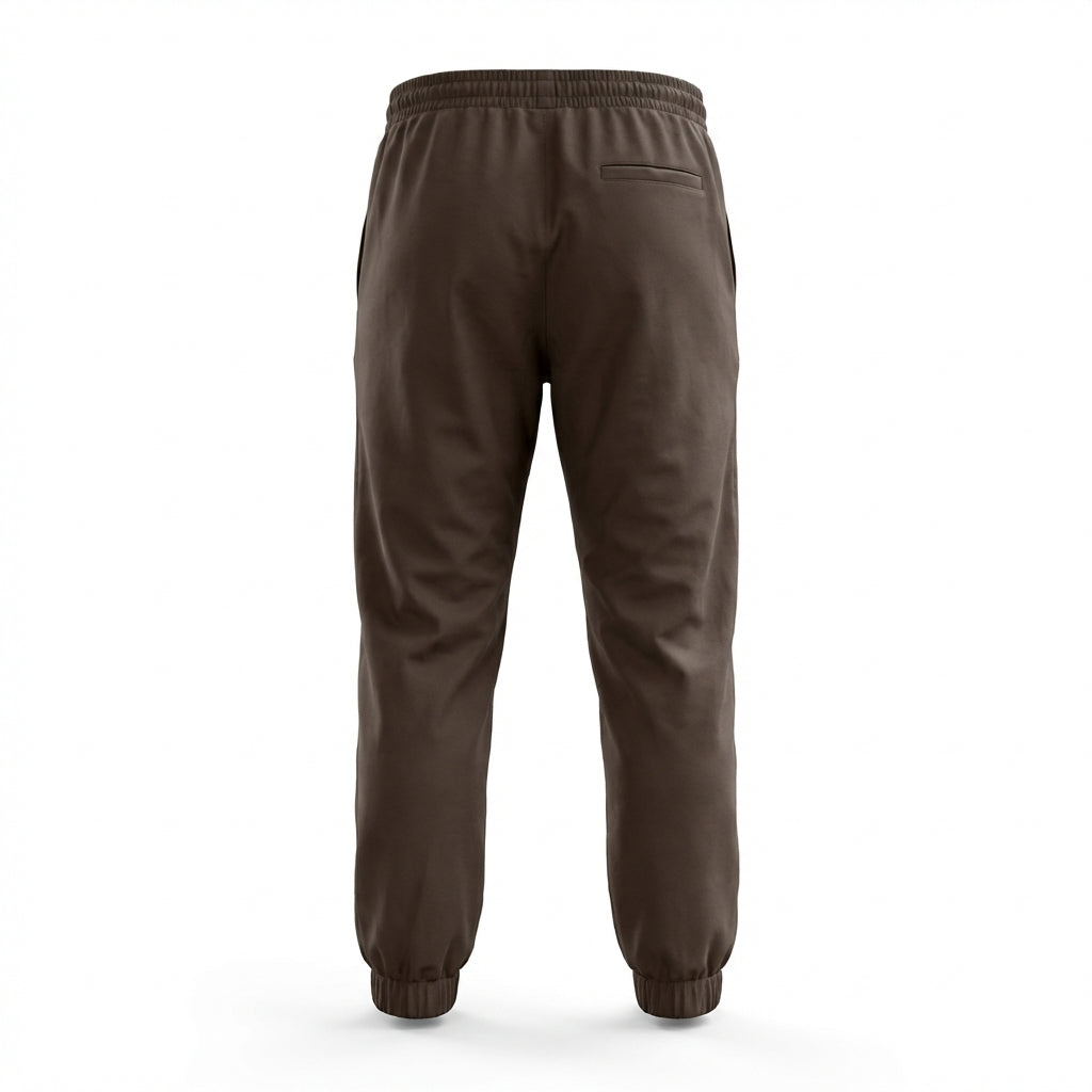 DEPART JOGGER SLIM HOMME MARRON