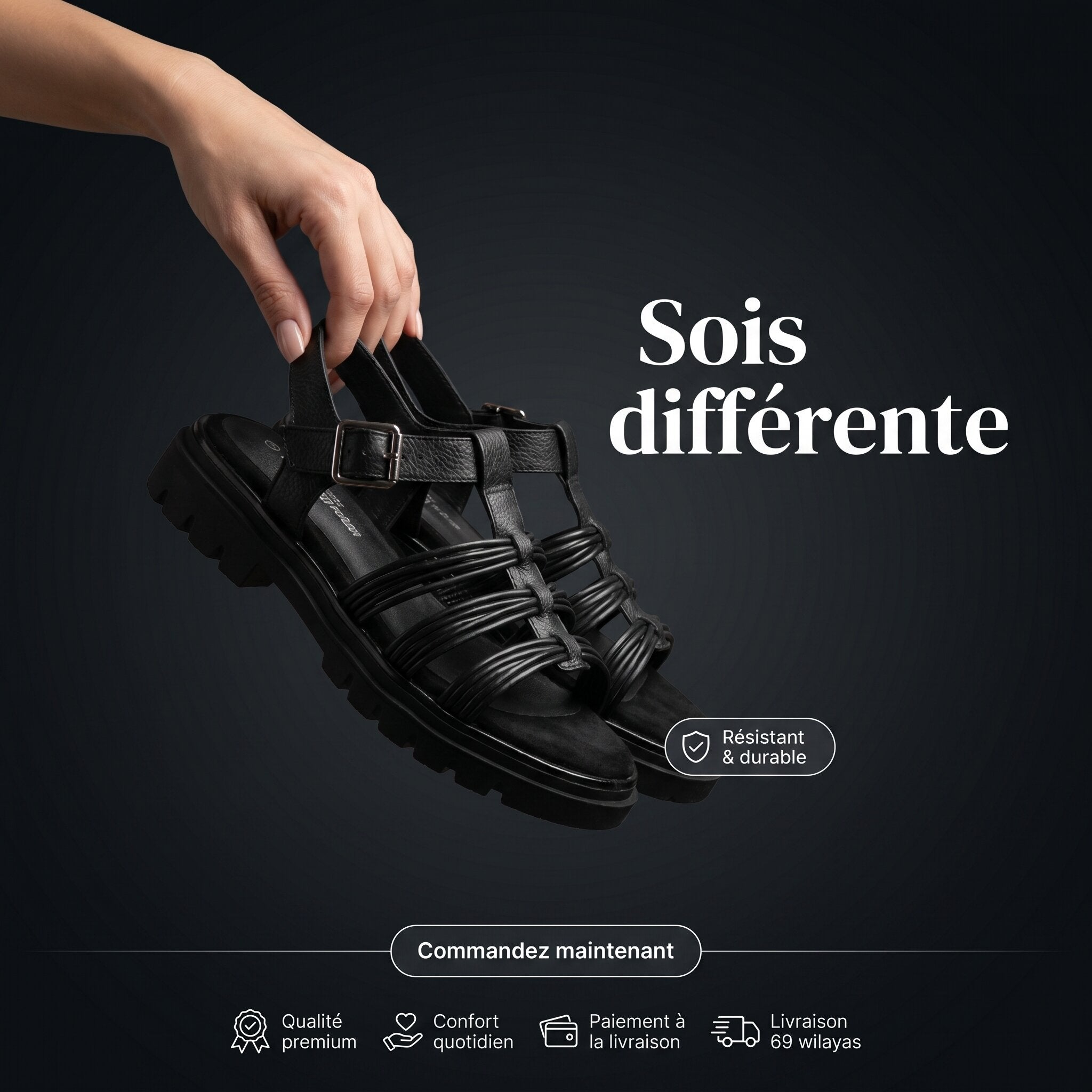 Safety Jogger Sandales Femme