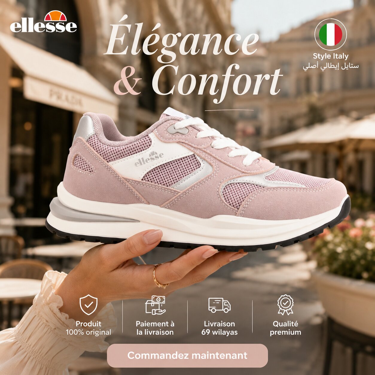 Ellesse Women's Sneakers