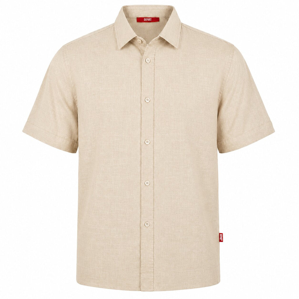 Départ Homme Chemise en Lin