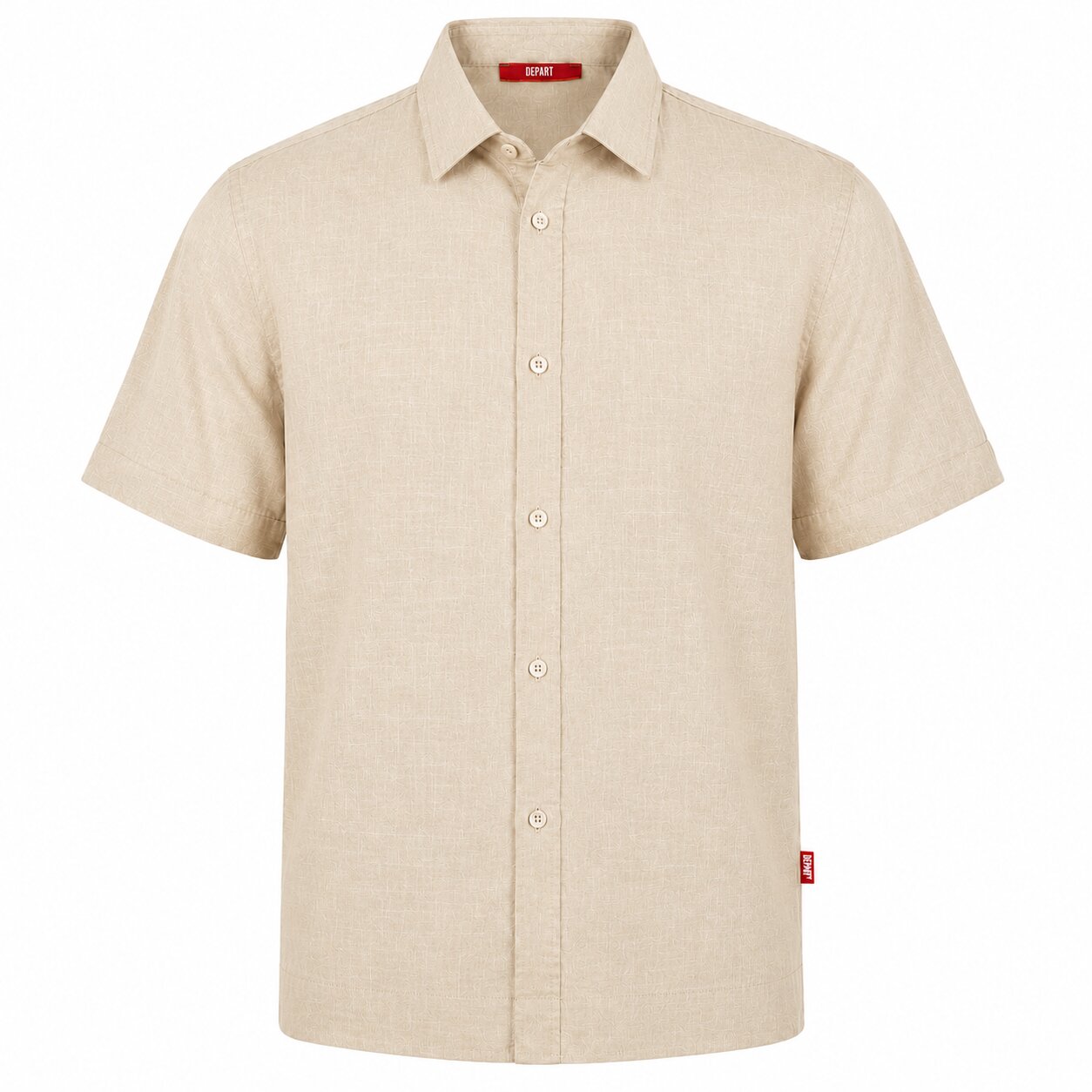 Départ Homme Chemise en Lin