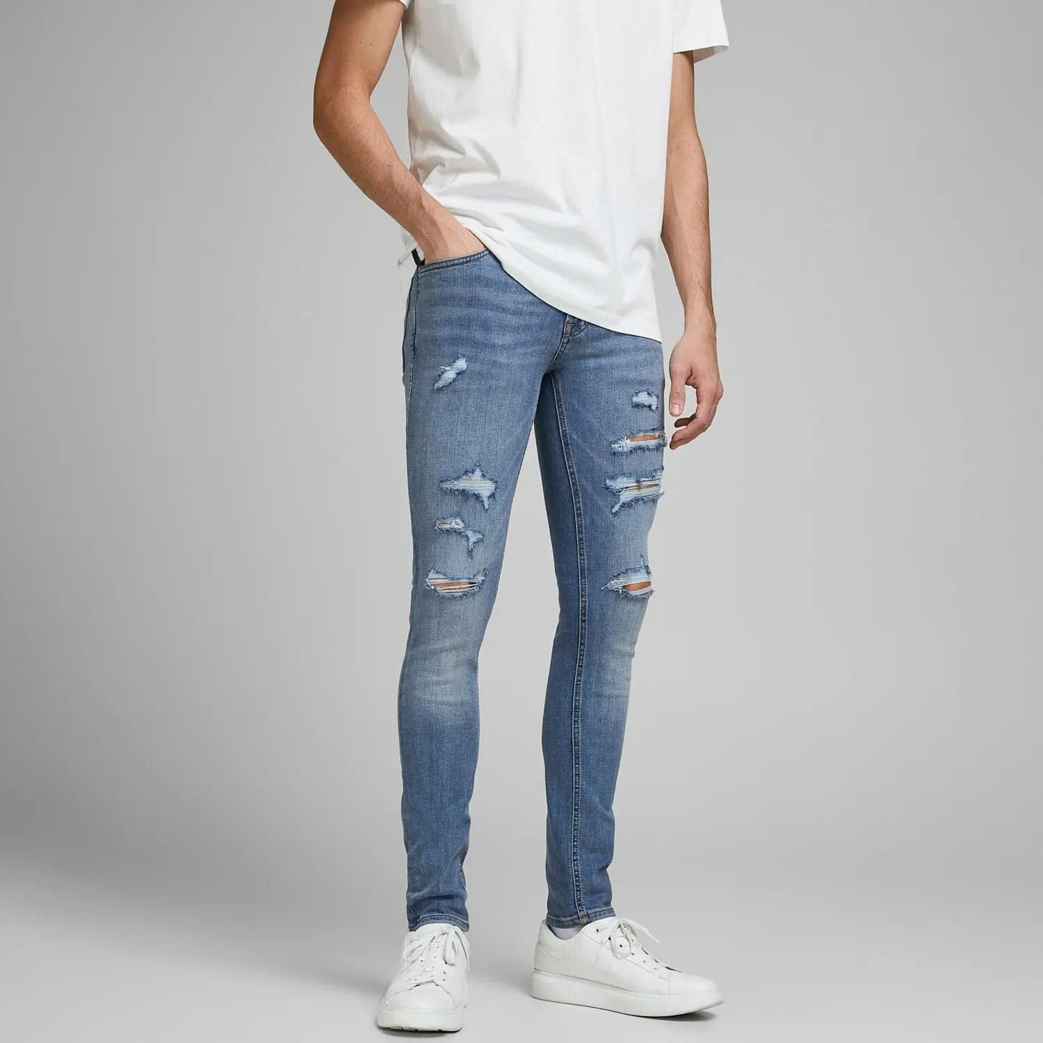 Jack & Jones Glenn Original Blue Denim Jeans