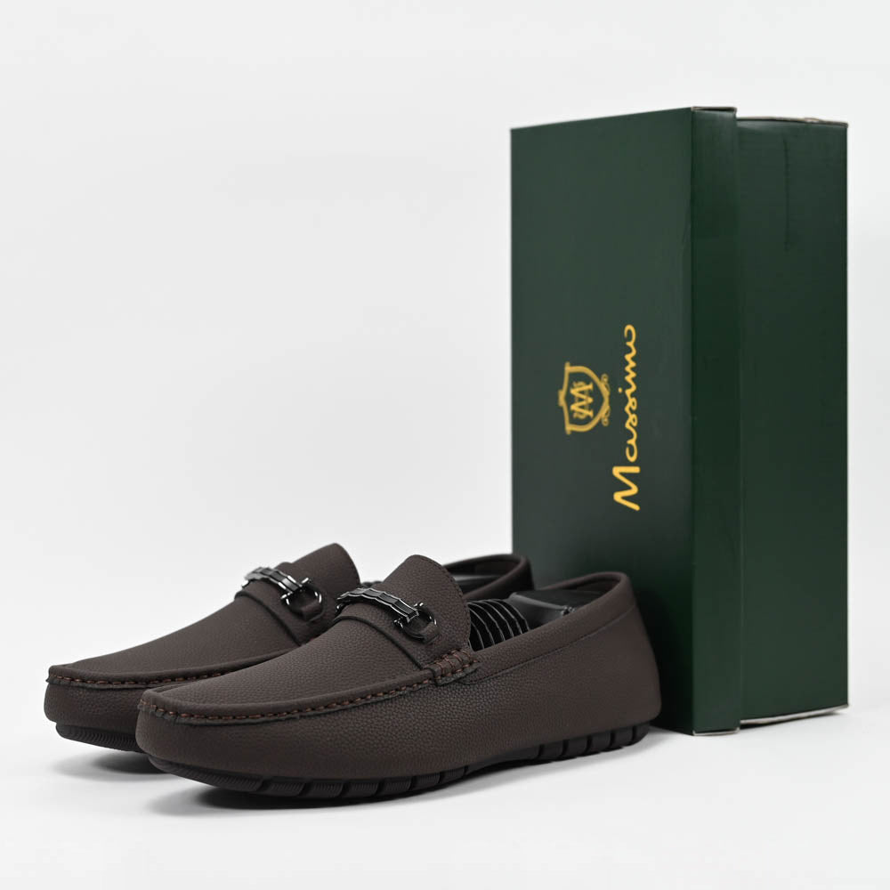 Massimo Mocassins Driving Loafers